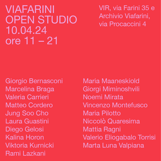 Viafarini Open Studio