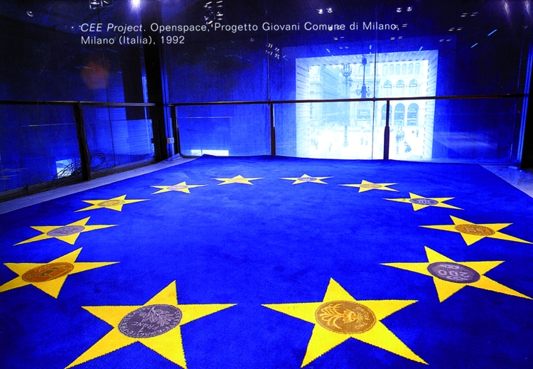 Antoni Muntadas, The CEE Project, The CEE Project, Openspace, Progetto Giovani Comune di Milano, 1998