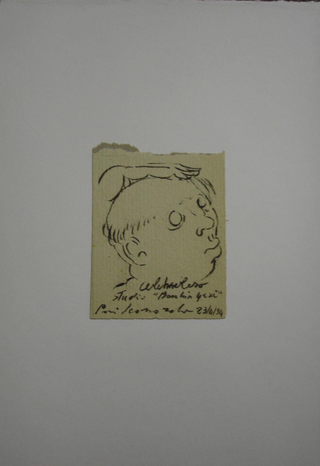 Collezione 1993 - 1995, Leonardo Pivi
Senza titolo, 1994
inchiostro su carta
17 × 25 cm