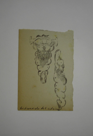 Collezione 1993 - 1995, Leonardo Pivi
Senza titolo, 1994
inchiostro su carta
17 × 25 cm