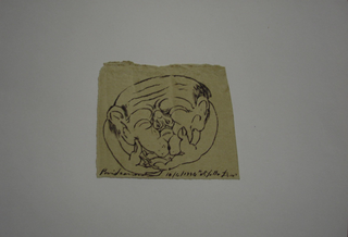 Collezione 1993 - 1995, Leonardo Pivi
Senza titolo, 1994
inchiostro su carta
17 × 25 cm