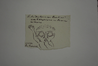 Collezione 1993 - 1995, Leonardo Pivi
Senza titolo, 1994
inchiostro su carta
17 × 25 cm