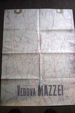 Collezione 1985 - 1992, Vedova Mazzei
Continua, 1991
pennarello su carta
100 × 75 cm