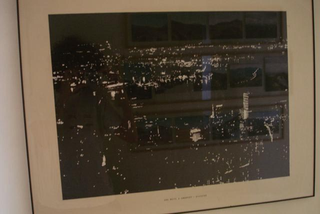 Collezione 1985 - 1992, Franco Silvestro 
Una notte a Singapore, 1991
olio su carta
60 × 80 cm