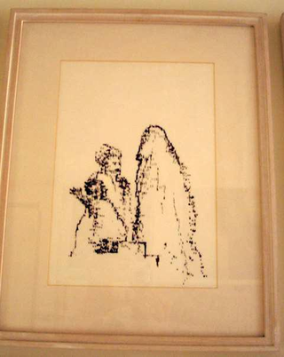 Collezione 1993 - 1995, Massimo Kaufmann
I capricci, 1995
disegno battuto su macchina
29,7 × 21 cm