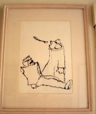 Collezione 1993 - 1995, Massimo Kaufmann
I capricci, 1995
disegno battuto su macchina
29,7 × 21 cm