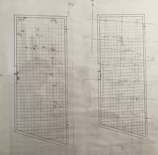 Collezione 1993 - 1995, Umberto Cavenago
Progetto per Rilievi (Viafarini), 1995
matita su carta
45 × 45 cm

 