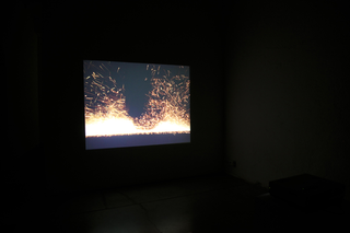 Memories and Encounters. Anna Franceschini, Riccardo Giacconi, Amande In, Anna Franceschini 
It's All About Light and Death (To Joseph Plateau), 2011, 16mm film, colore-muto, 2' 40'' 
realizzato con il contributo di Rijksakademie van Beeldende Kunsten e di Fiorucci Art Trust
Foto di Alessandro Di Giampietro