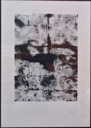 Collezione 1993 - 1995, Salvatore Falci
Prova autore n. 0, 1994
serigrafia su carta
50 × 70 cm