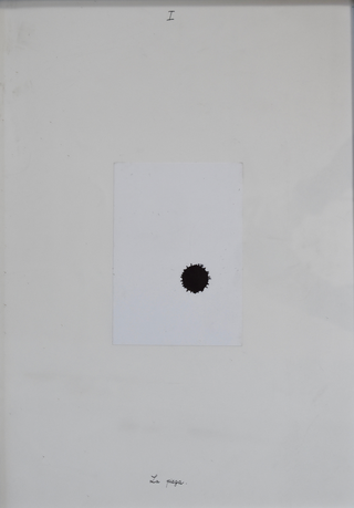 Collezione 2010 - 2020, Riccardo Giacconi
I- La piega, 2011
inchiostro su carta
21 × 30 cm