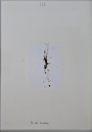 Collezione 2010 - 2020, Lorenzo Giacconi
III – La coda di rondine, 2011
inchiostro su carta
21 × 30 cm