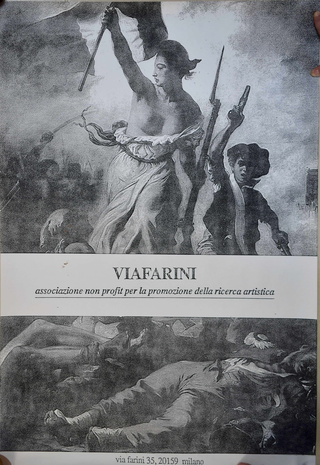 Collezione 1985 - 1992, Emilio Fantin
Manifesto per Viafarini, 1991
70 × 100 cm