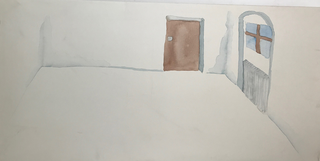 Collezione 1995 - 1999, Sabrina Sabato
Senza titolo, 1999
olio su tela
100 × 50 cm