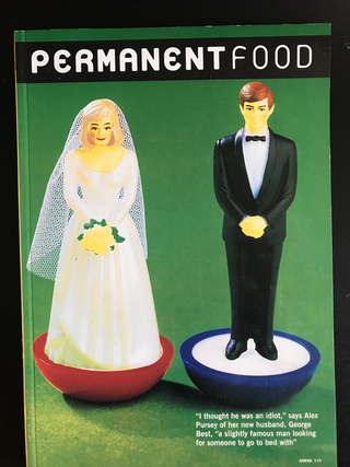 Collezione 1995 - 1999, Maurizio Cattelan
Permanent Food n.3, 1995 – 2007
17 × 23,5 cm