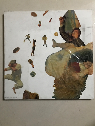 Collezione 1995 - 1999, Sabrina Sabato
Omini su tela, 1997 – 2005