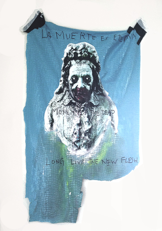 Collezione 2010 - 2020, Cristobal Gracia
La muerte es eterna – Long live the new flesh, 2012
tecnica mista