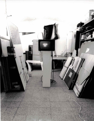 Cambio di indirizzo, Federico Tanzi Mira 
Unbeliavable desire, 1995
video
Foto di Mario Gorni