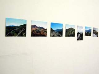 Collezione Ferrari 1992 - 2009, Claudia Losi
Balena project, 2004
ricamo su stampe fotografiche, 10 stampe