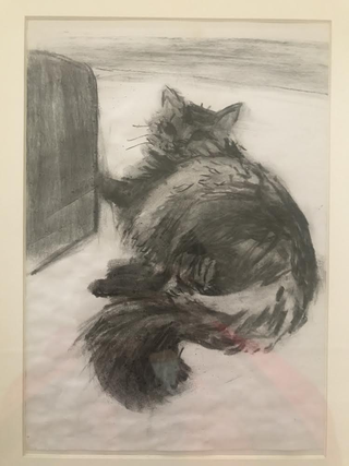 Collezione 2010 - 2020, Emily Mannion
Cat, 2020
disegno
21 x 29 cm