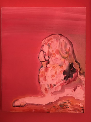 Collezione 2010 - 2020, Mattia Sinigaglia
Senza titolo (leone), 2019
olio su tela
24 x 30 cm