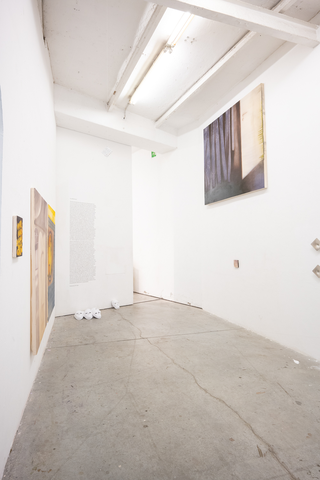 Viafarini Open Studio, Installation view.
 