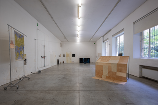 Viafarini Open Studio, Installation view.
 