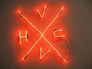 Collezione Ferrari 2010 - 2021, Nico Vascellari
Autoritratto HCVV, 2014
neon puro
70 × 70 cm