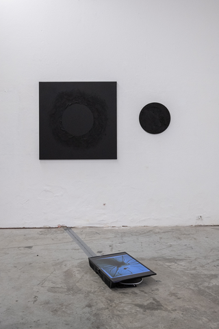 Viafarini Open Studio, Installation view.

Manuel De Marco