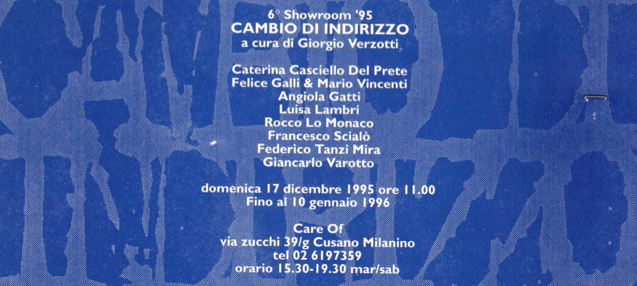 Cambio di indirizzo