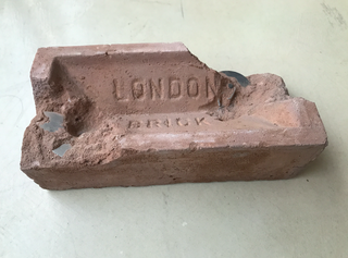 Collezione 2010 - 2020, William Cobbing
London Bricks, 2010
assemblaggio
11 x 22 x 6 cm cad,, 8 pezzi