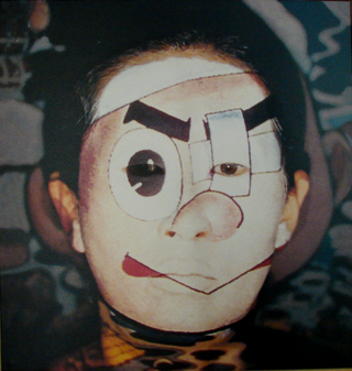 Collezione 1995 - 1999, Yumi Karasumaru
One eye Yumi, 1999
stampa digitale su tela
83 × 87 cm