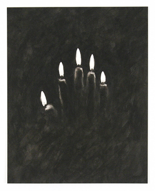 Collezione Ferrari 1992 - 2009, Scott Treleaven
Black drawing (hand), 2007
acquerello
32,5 × 26 cm