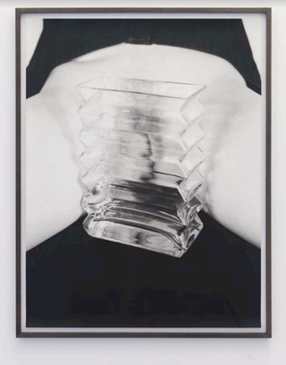 Collezione Ferrari 2010 - 2021, Talia Chetrit
Vagina-Vase, 2011
framed photograph
85 × 66 cm, edizione di 4