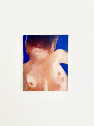 Collezione Ferrari 2023 - 2030, Weronika Grzes / Wera Grzes, Nephele: the breath & the flesh, 2023, oil on canvas, 24 x 30 cm

Weronika Grzes (*1996, Poznan, PL) è una pittrice che esplora l'alchimia del colore e della linea. Il suo lavoro recente scopre la relazione tra figurazione e astrazione, tra immagine e parola, piano e spazio. È interessata al tema della rappresentazione femminile e cerca nuovi approcci alla ritrattistica.

2016-2019: BA in Educazione artistica presso l'Accademia di Belle Arti di Danzica, PL
2017-2021: Studi presso il dipartimento di pittura dell'Accademia di Belle Arti di Danzica, PL.
2018 -2019: Scambio Erasmus presso l'Università di Veliko Turnovo St Cyril and St. Methodius, BL.
2020: scambio Erasmus presso l'Accademia di Belle Arti di Napoli, IT
2020-2022: MA Pratica d'arte contemporanea, Accademia delle arti di Berna, CH.
Presentazioni passate: Lizards and Salamanders, Berna (CH) (2022); gARTenPorto (PT), Berna (CH), Valencia (ES), Gdynia (PL) (2020-2021); Wide a HeartBern (CH) (2021); Plenilunio di Berna (CH) (2021); Body, Berna (CH) (2020), Easy on Eye, Napoli (IT)(2020); Co u Ciebie PL, (2020); Rododendom PL, (2020); Senza trucco, Teatro Korkoro, Danzica (PL) (2019).