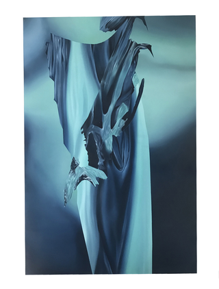 Collezione Ferrari 2010 - 2021, Diego Gualandris
UmM, 2015
olio su tela
100 × 150 cm