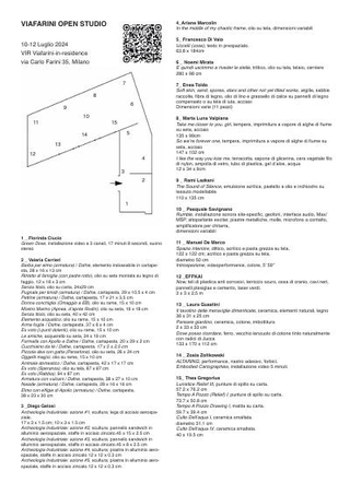 Open Studio Map